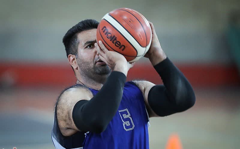 حسن عبدی به اردوی آمادگی تیم ملی بسکتبال با ویلچر دعوت شد