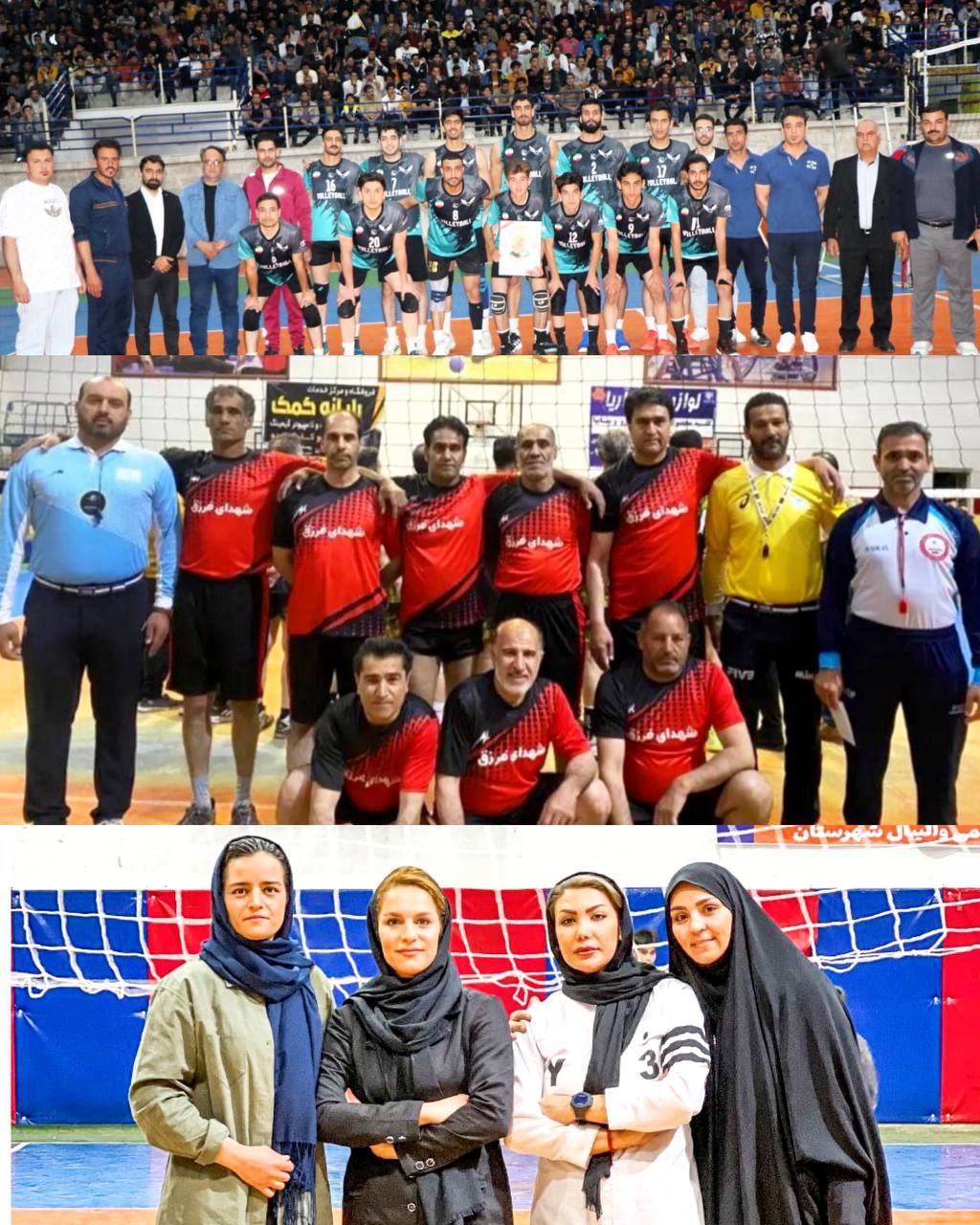 پایان مسابقات والیبال جام رمضان در تربت حیدریه